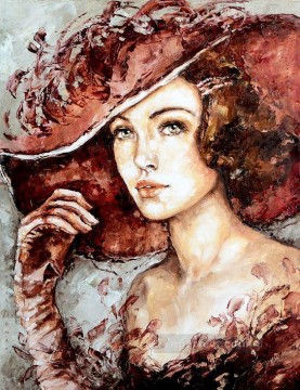 Mujer bonita 40 impresionista Pinturas al óleo